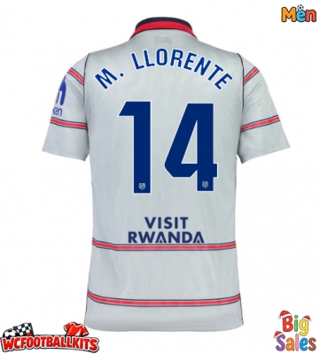 Atletico Madrid Marcos Llorente #14 Replica Third Stadium Shirt 2026-27 Short Sleeve